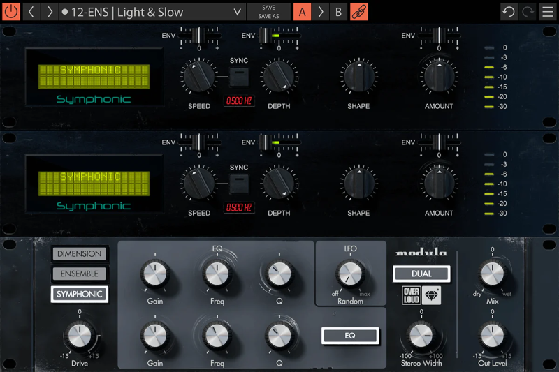 经典声音调制效果器！Overloud Gem Modula v1.0.3 WIN&MAC | 声音猎手