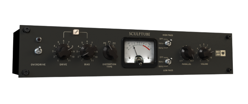 电子管饱和效果器！Overloud Gem Sculptube v1.0.5 WIN&MAC | 声音猎手