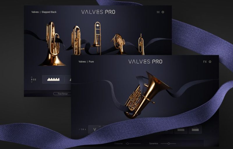 闪耀铜管专业音色库！Native Instruments Valves Pro KONTAKT | 声音猎手
