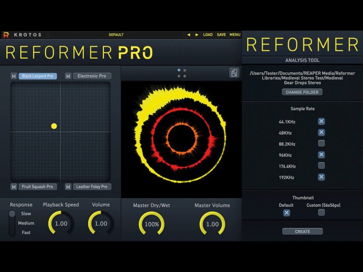 影视音效制作插件！Krotos Reformer Pro v1.2.1 WIN版 | 声音猎手