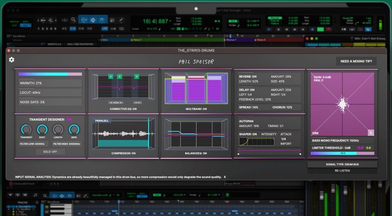 全智能混音插件！Phil Speiser THE_STRIP v1.0.0 WIN版 | 声音猎手