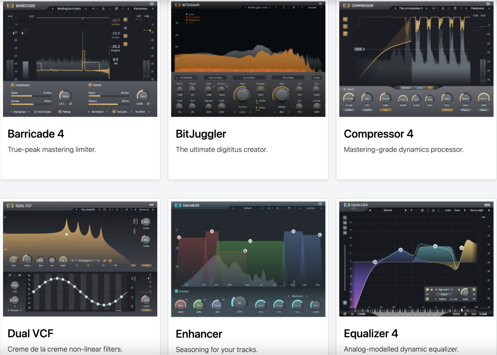 TB效果器合集！ToneBoosters Plugin Bundle v1.7.6 WIN&MAC | 声音猎手