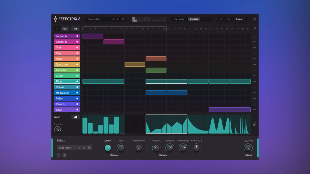 创意多效果音序器效果器！Sugar Bytes Effectrix 2 v2.0.0 WIN&MAC（附激活码） | 声音猎手