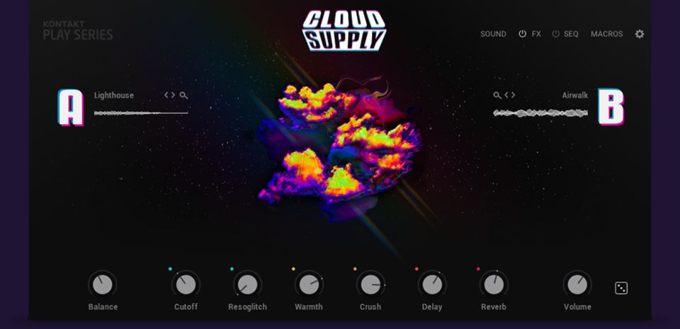 Play Series之一触即发的流行Trap元素！Native Instruments Play Series Cloud Supply v2.0.0 KONTAKT | 声音猎手