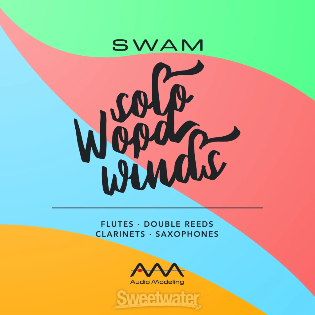 独奏建模木管套装！Audio Modeling SWAM Solo Woodwinds Bundle v3.7.2.5169 WIN版 | 声音猎手