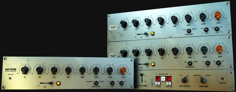经典复刻母带均衡效果器!NoiseAsh Audio Motone Pro Bundle v1.0.0 WIN&MAC | 声音猎手