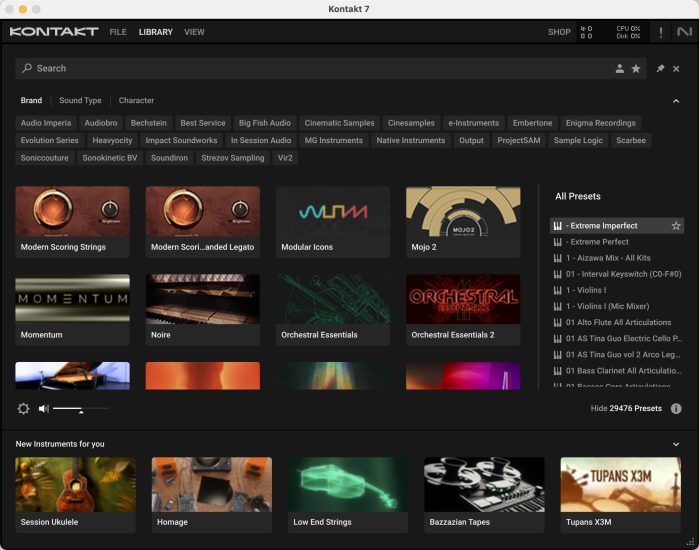 康泰克7.7.1！Native Instruments Kontakt 7 v7.7.1 WIN&MAC&便携版 | 声音猎手