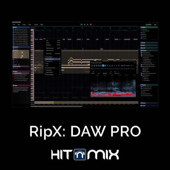 RipX DAW - The AI DAW