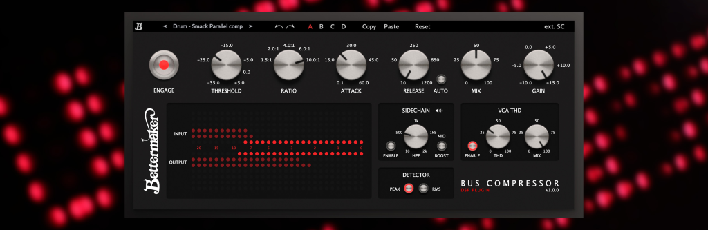 插件联盟系列最佳母带压缩插件！Plugin Alliance Bettermaker Bus Compressor v1.0.0 WIN版 | 声音猎手