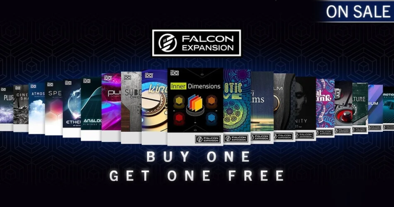 猎鹰音色库扩展合集!UVI Falcon Expansion(19个扩展合集) | 声音猎手