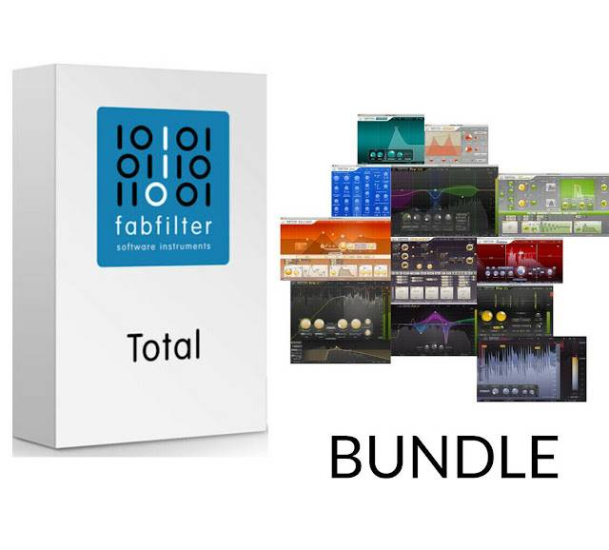 肥波最新版！FabFilter Total Bundle V2023.10.31 WIN版（2023.11.04新增一键安装版&绿色版） | 声音猎手