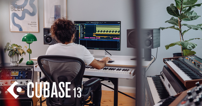 全新Cubase13代！Steinberg Cubase Pro v13.0.10 WIN-Team V.R版| 声音猎手