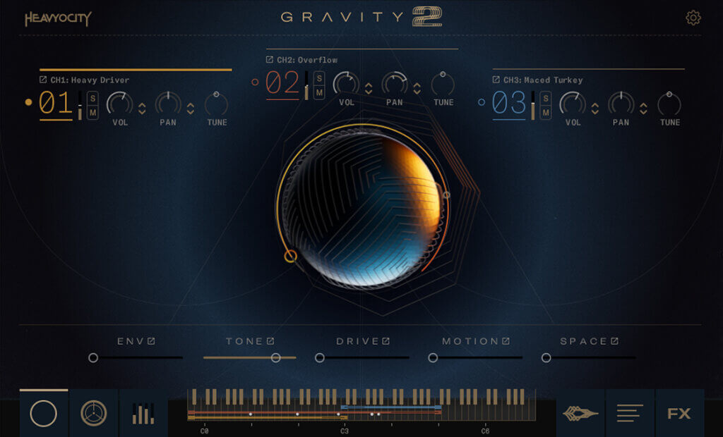 进化的电影之声！Heavyocity Gravity 2 KONTAKT | 声音猎手