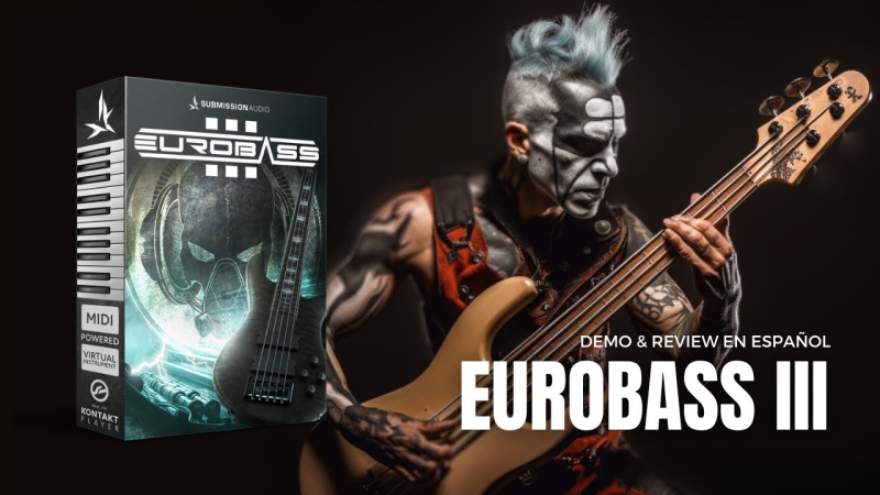 超强低音贝斯音色库！Submission Audio EuroBass 3 KONTAKT | 声音猎手