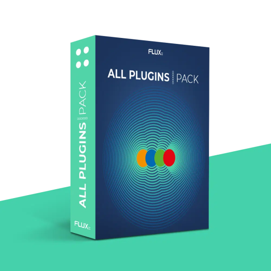 Flux专业混音插件全系列合集!Flux All Plugins Pack v23.7.0.50311 WIN版 | 声音猎手