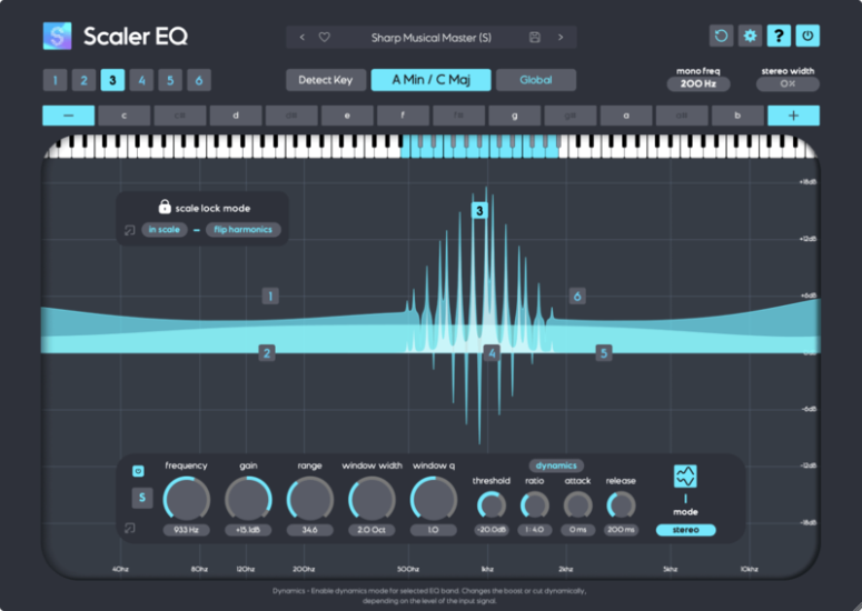 超现代EQ效果器!Plugin Boutique Scaler EQ v1.0.0 Regged WIN&MAC | 声音猎手