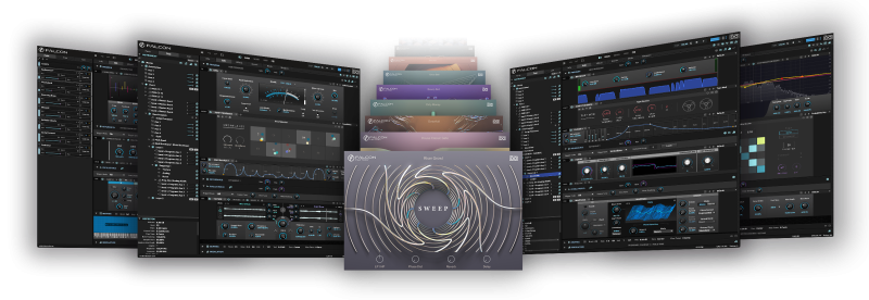最新猎鹰第三代！UVI Falcon v3.0.1 WIN版（含UVI Falcon Factory Library Rev2 v3.0.0） | 声音猎手