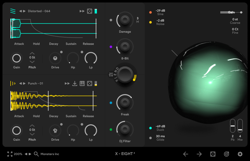 808经典鼓音源！Thenatan X-EIGHT 2 808 v2.0.0 WIN&MAC | 声音猎手