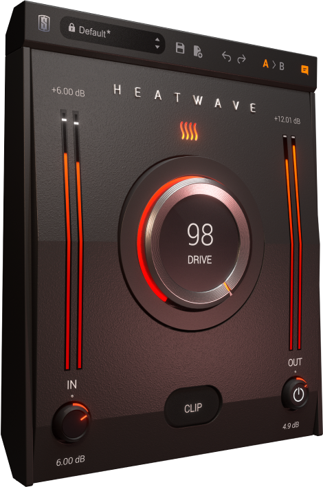 一键饱和效果器！Slate Digital Heatwave v1.0.0 WIN版 | 声音猎手