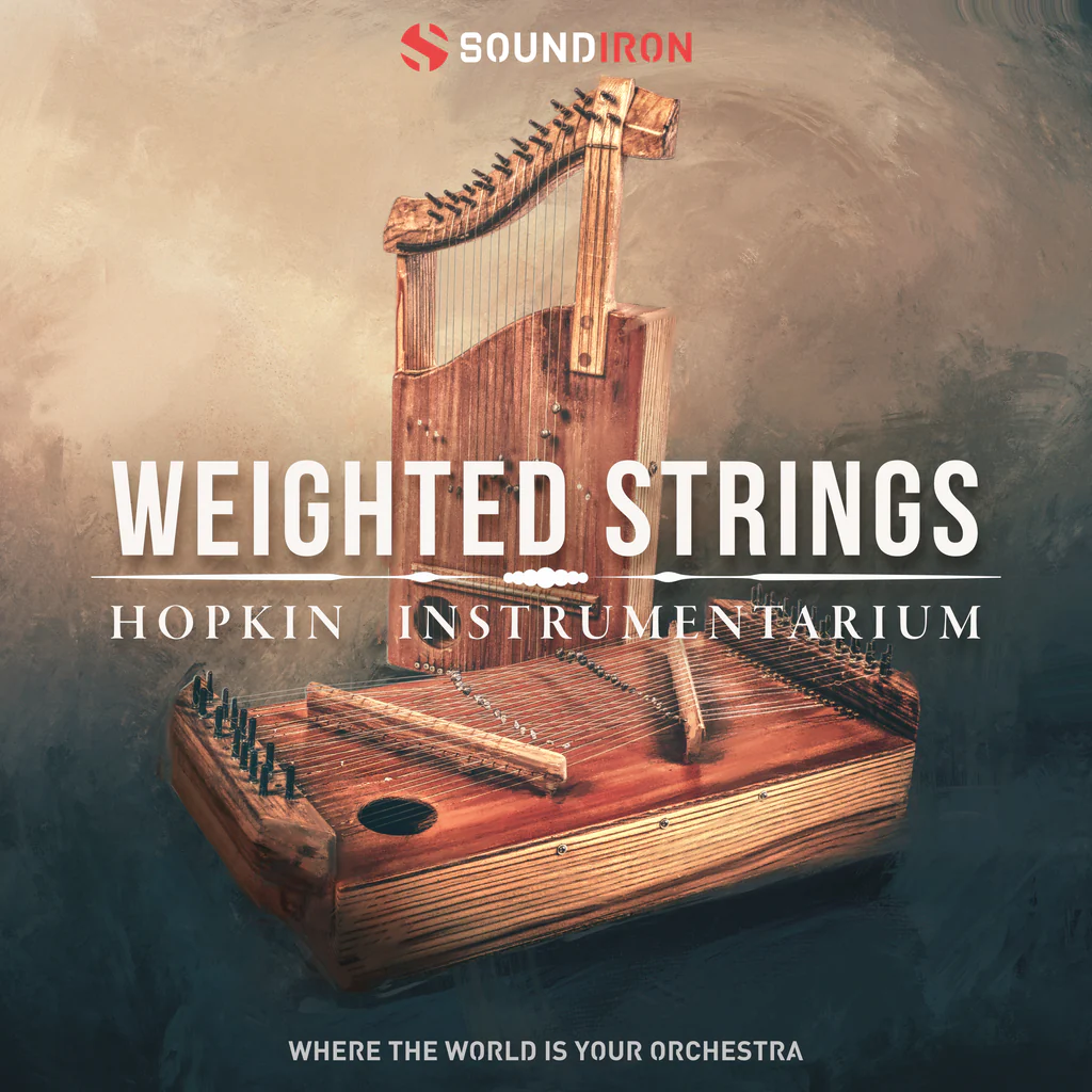 实验性古琴音色库！Soundiron Hopkin Instrumentarium Weighted Strings KONTAKT | 声音猎手