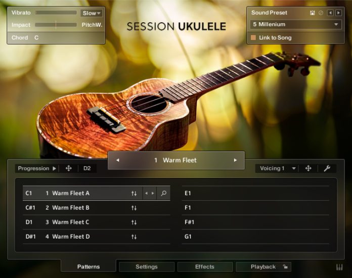 最新乌克丽丽音色库！Native Instruments Session Ukulele KONTAKT | 声音猎手