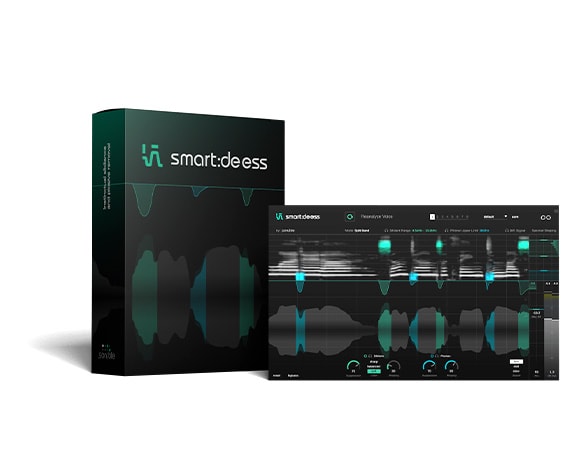 智能人声去齿音效果器！Sonible Smartdeess v1.0.1 MAC（U2B）版 | 声音猎手