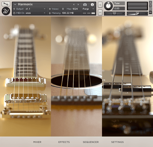 铺底吉他音源！Wavesfactory Harmonix KONTAKT | 声音猎手