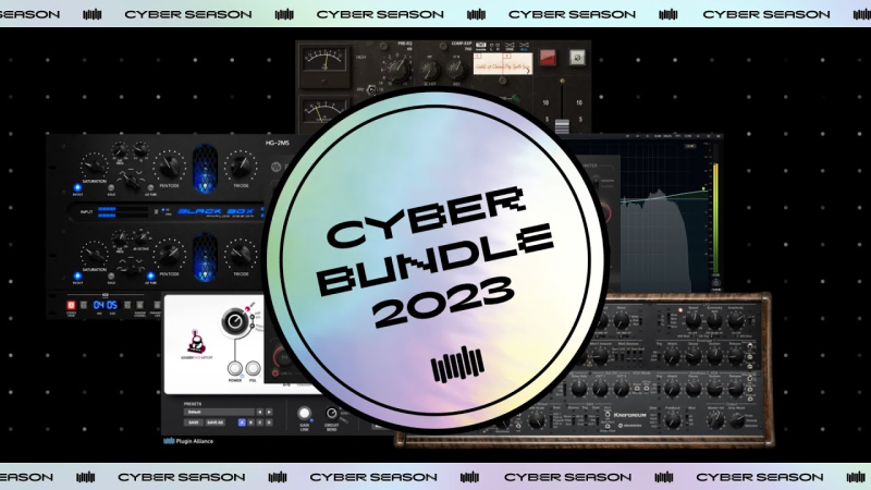 插件联盟2023全插件完整版！Plugin Alliance Cyber Bundle 2023 WIN版 | 声音猎手