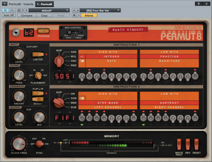 激励效果器!Sonic Charge Permut8 v1.2.3 WiN版 | 声音猎手