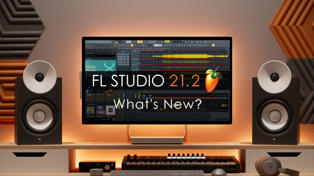 最新水果音乐制作软件全插件版！Image-Line FL Studio Producer Edition 21.2.2.3914 Rev1 WIN版（2023.12.20更新修复版） | 声音猎手