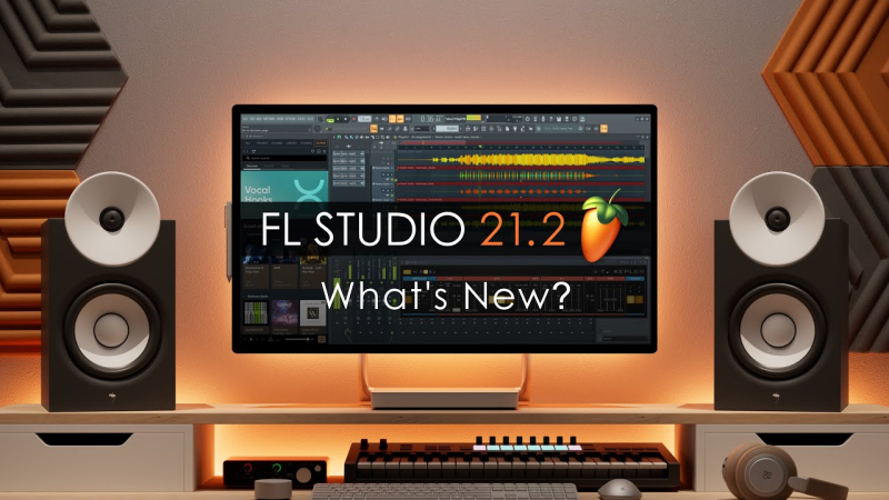 最新水果音乐制作软件全插件版!Image-Line FL Studio Producer Edition 21.2.2.3914 Rev1 WIN版(2023.12.20更新修复版) | 声音猎手
