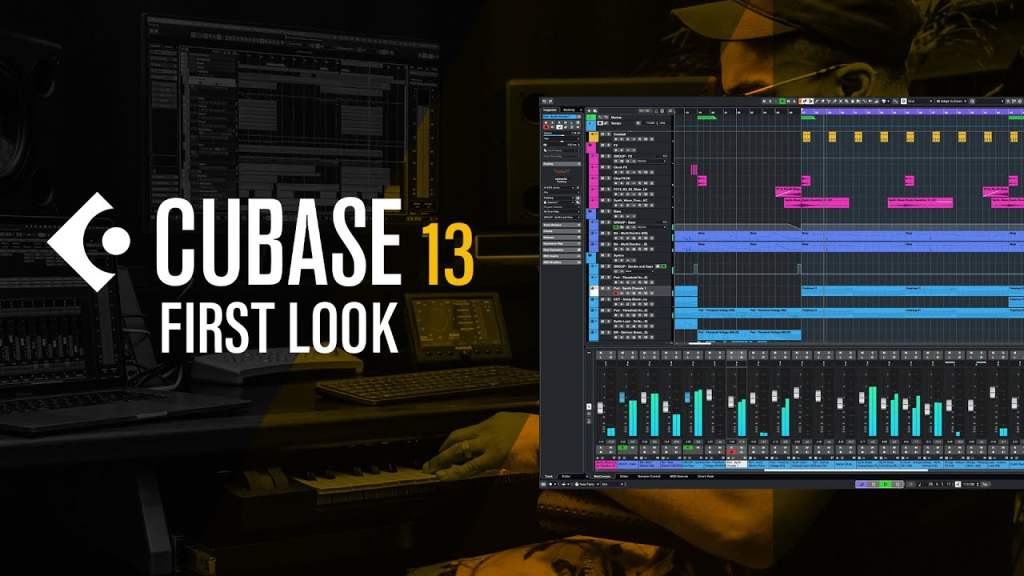 最新Cubase13升级！Steinberg Cubase Pro 13.0.20 WIN&MAC（U2B）mac更新修复版 | 声音猎手