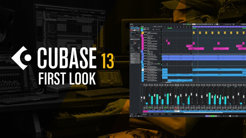 最新Cubase13升级!Steinberg Cubase Pro 13.0.20 WIN&MAC(U2B)mac更新修复版 | 声音猎手