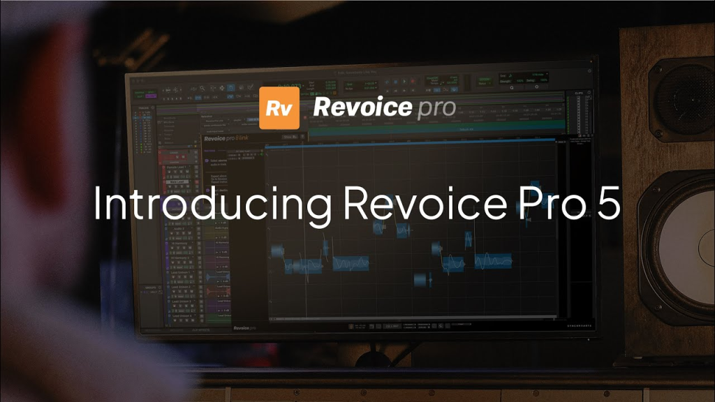 最新专业人声对轨工具！Synchro Arts ReVoice Pro v5.0.17.1 WIN版 | 声音猎手