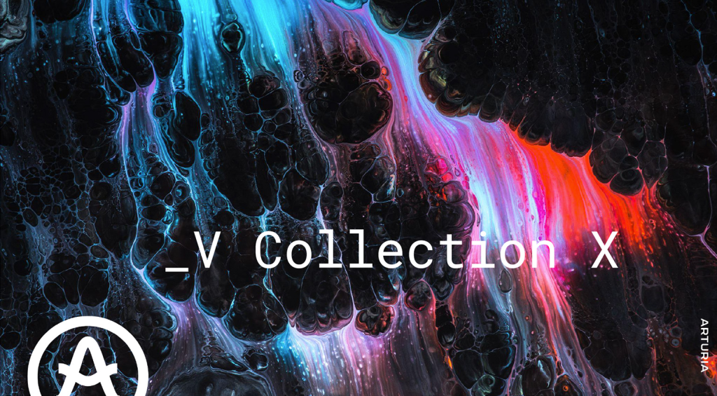 最新现代模拟合成器X全集！Arturia V Collection X v10.0.0 WIN&MAC | 声音猎手