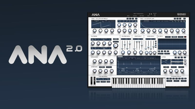 电子合成器！Sonic Academy ANA 2 v2.5.4 Regged WIN&MAC | 声音猎手