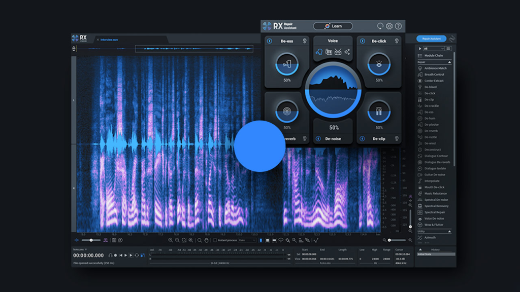 音频提取编辑软件！iZotope RX 10 Audio Editor Advanced v10.5.0 WIN&MAC | 声音猎手