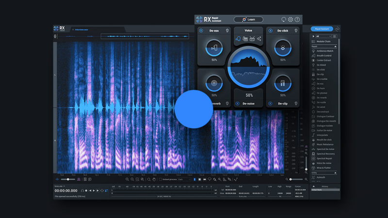 音频提取编辑软件!iZotope RX 10 Audio Editor Advanced v10.5.0 WIN&MAC | 声音猎手