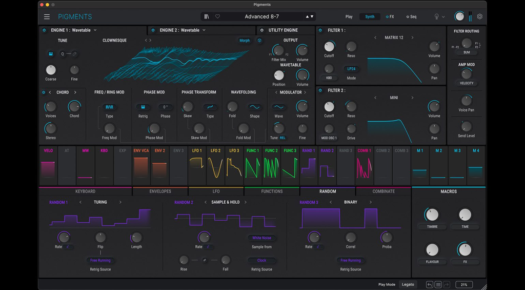 现代数字合成器！Arturia Pigments v5.0.1 WIN&MAC | 声音猎手