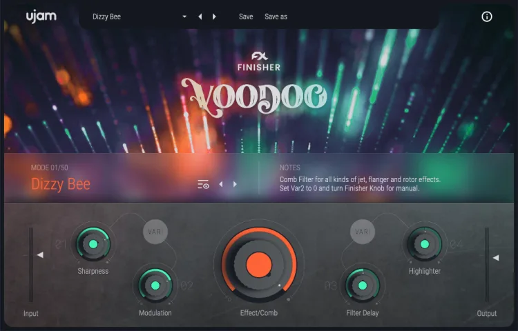 创意吉他效果器插件！UJAM Finisher VOODOO v1.2.0 MAC版 | 声音猎手