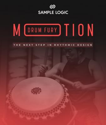 爆炸的红色大鼓节奏音色库！Sample Logic DRUM FURY MOTION KONTAKT | 声音猎手