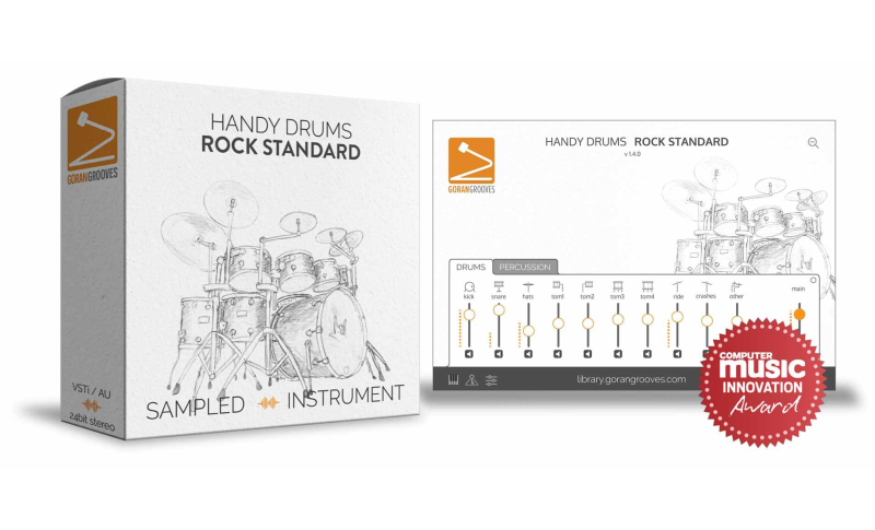 经典虚拟鼓手15套装合集!Goran Grooves Handy Drums Producer Collection v1.4.1 WIN版 | 声音猎手