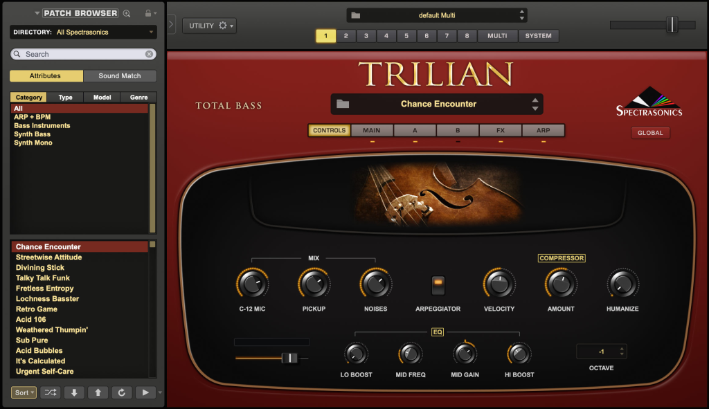 Spectrasonics Trilian v1.6.5c WIN版 | 声音猎手