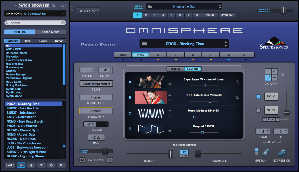 大气合成器升级！Spectrasonics Omnisphere v2.8.6c WIN&MAC（含声音库更新） | 声音猎手