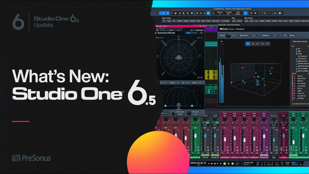 专业编曲混音软件！PreSonus Studio One 6 Professional v6.5.1 MAC版 | 声音猎手