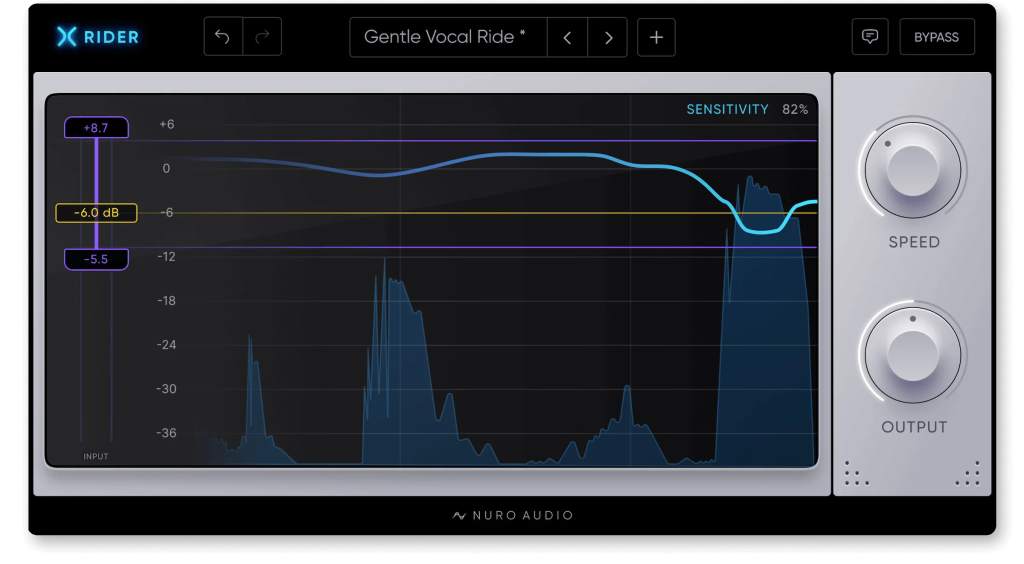 智能响度效果器！Nuro Audio Xrider v1.0.1 WIN（稳定修复版） | 声音猎手