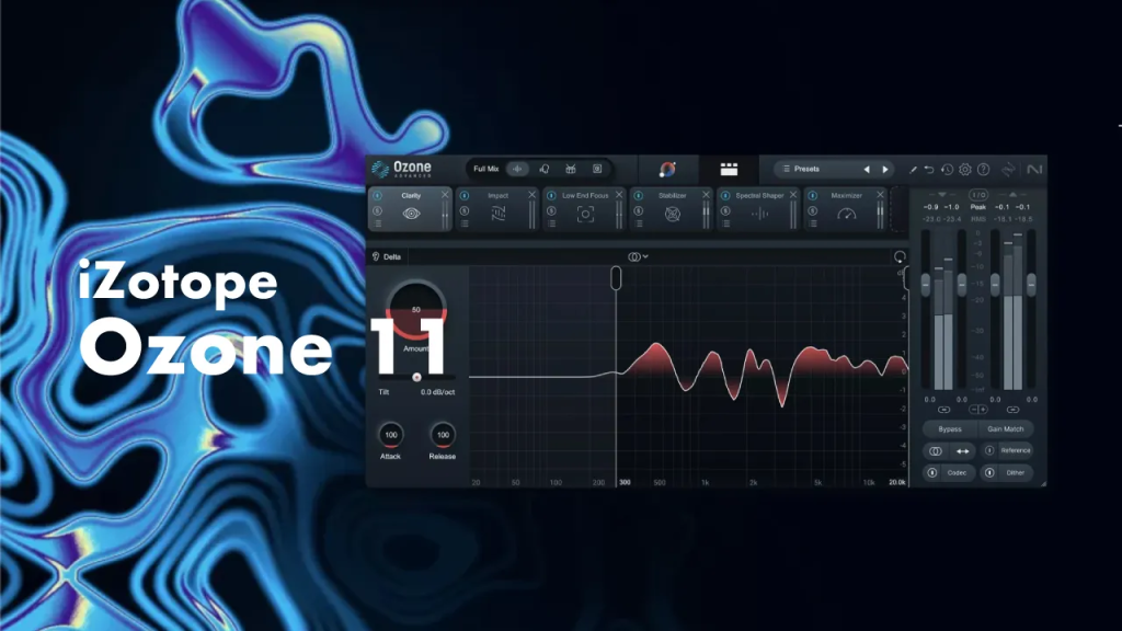 臭氧11独家版！iZotope Ozone 11 Advanced v11.0.0 MAC（intel & 原生M芯片，支持正版PT）含安装教程 | 声音猎手