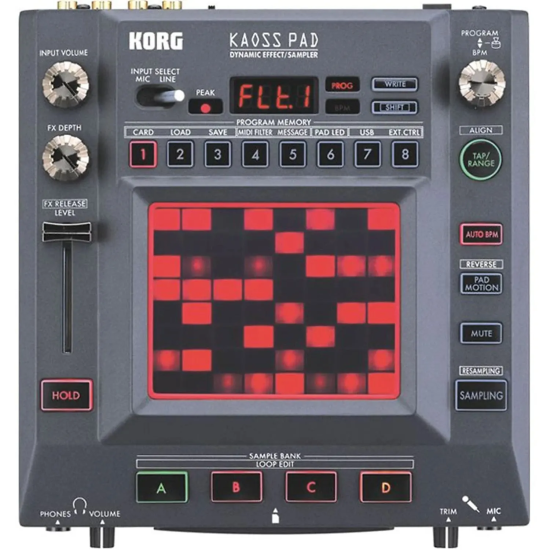 KORG KAOSS PAD v1.1.0 WIN&MAC | 声音猎手