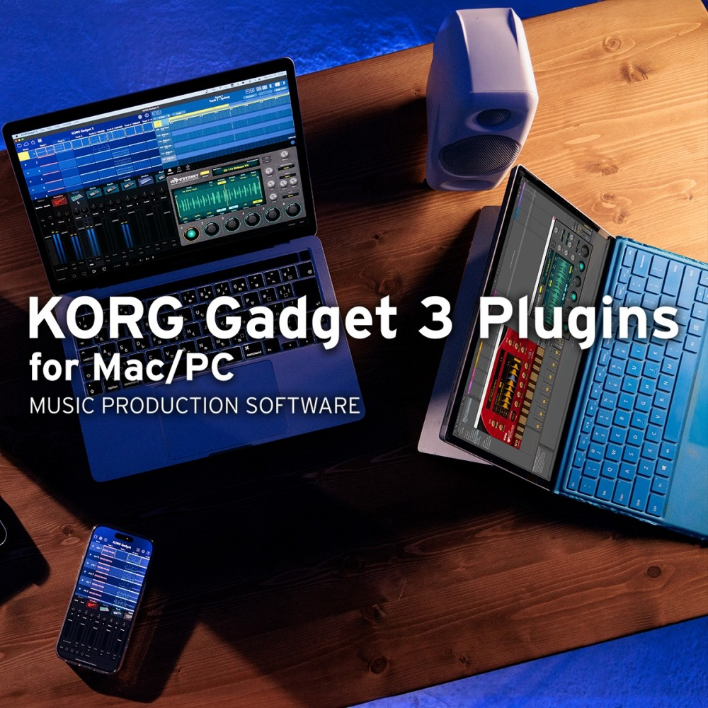 KORG v3最新插件版合集！KORG Gadget 3 Plugins v3.0.26 WIN&MAC | 声音猎手