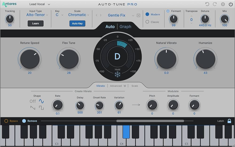 最流行电音插件！Antares Auto-Tune Pro X v10.3.1 WIN版 | 声音猎手